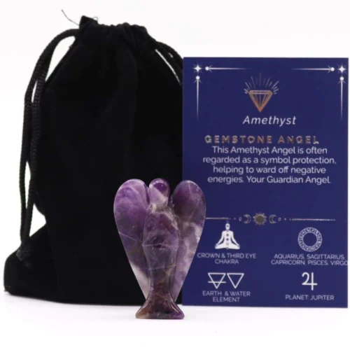 Ametyst engel