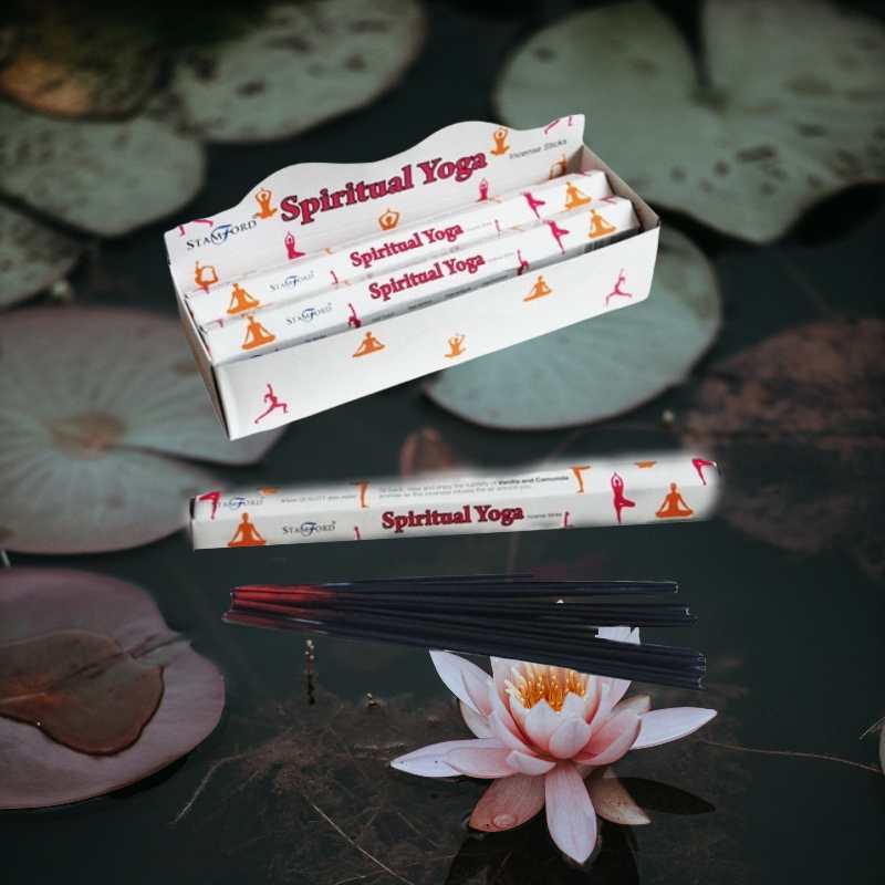 Spiritual Yoga Røgelsespinde
