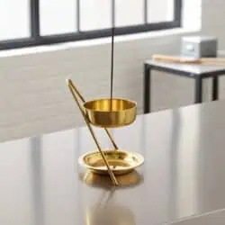 Røgelsesholder til trækul