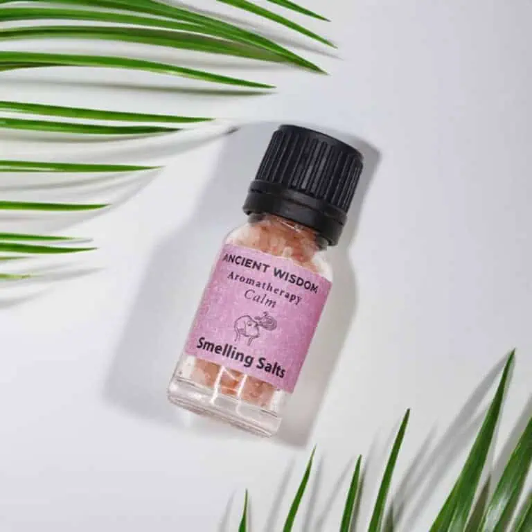 Calm lugtesalt giver ro i krop og sind