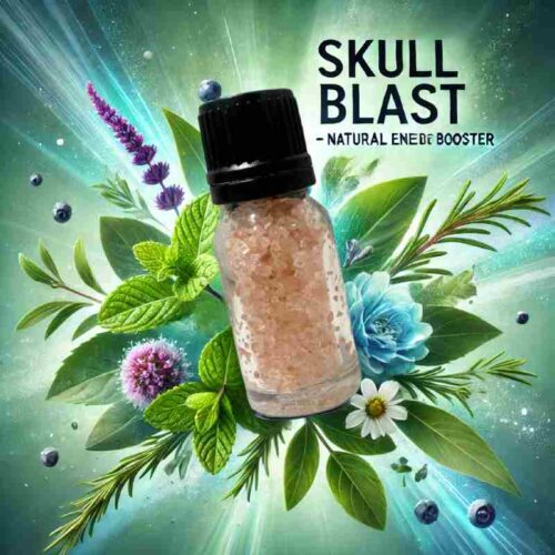 Skull Blast Lugtesalt energi i hverdagen