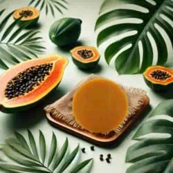 papaya shampoo bar 60 gram