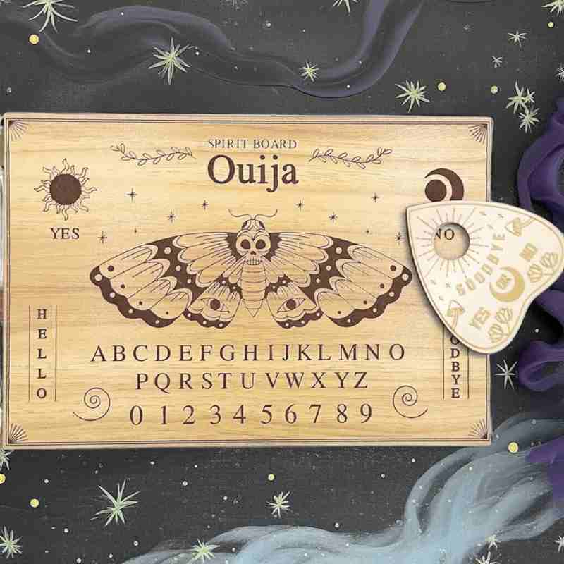 spiritboard ouijaboard