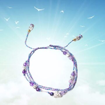 Tempel armbånd protection & fortune