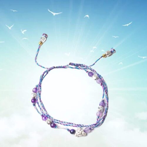 Tempel armbånd protection & fortune