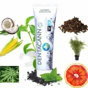 Dentacann hamp tandpasta