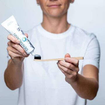 Dentacann hamp tandpasta 100 % naturlig tandpasta