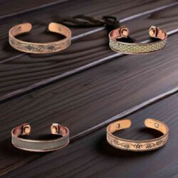 kobber armbånd magnetisk 1098 gauss