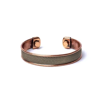 kobberarmbånd magnetisk reb motiv 1971