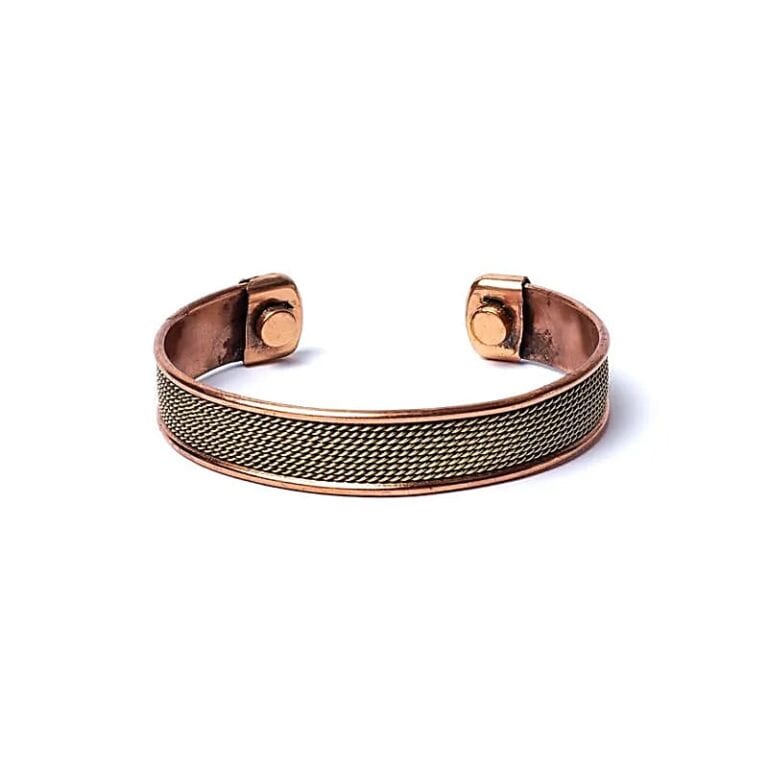 kobberarmbånd magnetisk reb motiv 1971