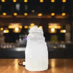 selenit lampe energi i hjemmet