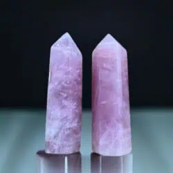 rosakvarts tårn 100-110 gram