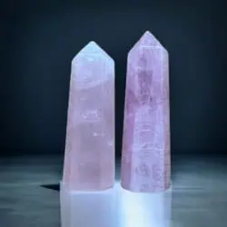 rosakvarts tårn 50-59 gram