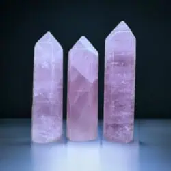 rosakvarts tårn 60-69 gram