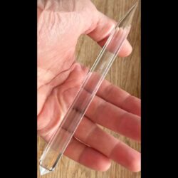 vogel inspiret bjergkrystal dobbelt termineret vogel