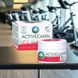 Activecann økologisk hamp salve + Menthol