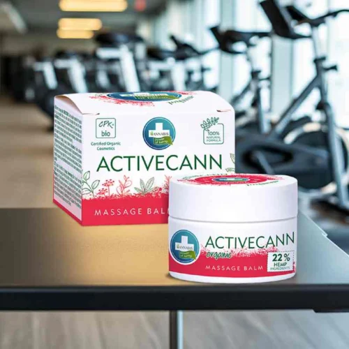 Activecann økologisk hamp salve + Menthol