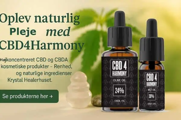oplev naturlig pleje med cbd4harmony