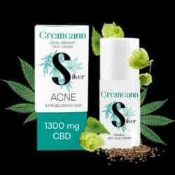 Cremcann Silver acne