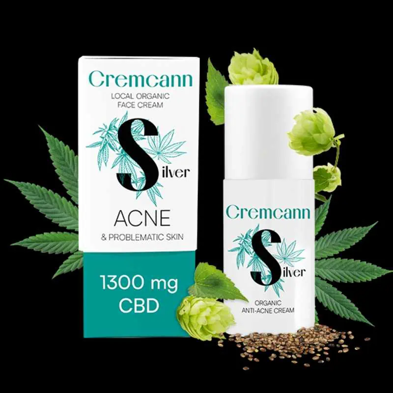 Cremcann Silver acne