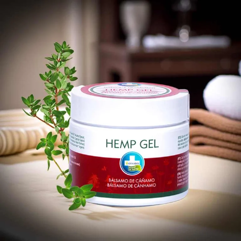 Hamp massage gel