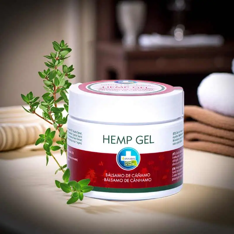 Hamp massage gel til dine ømme muskler og led