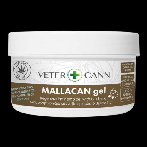 Mallacan gel Veter Cann til dit kæledyr