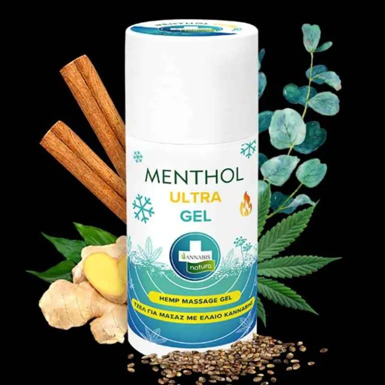 Menthol Ultra GEL mentol