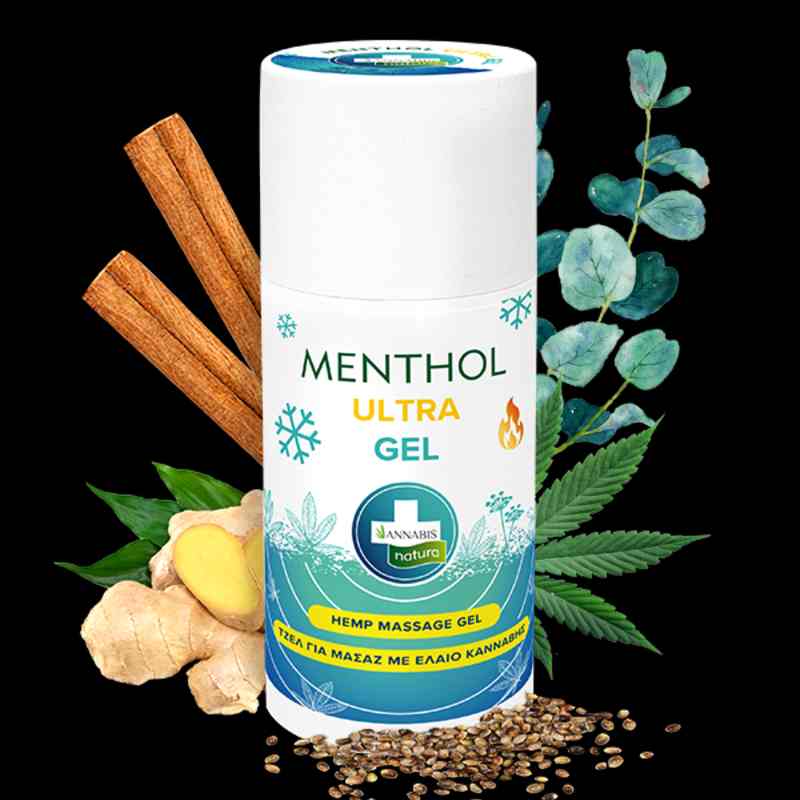 Menthol Ultra GEL mentol