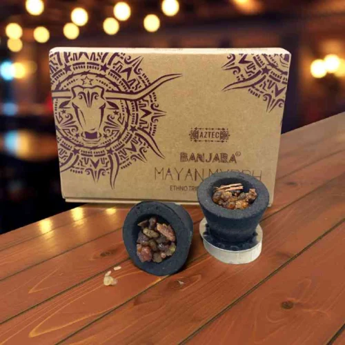 Myrra resin kopper