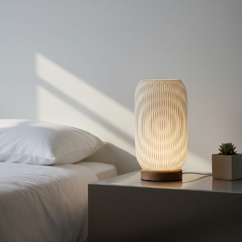 New wave lampe 01