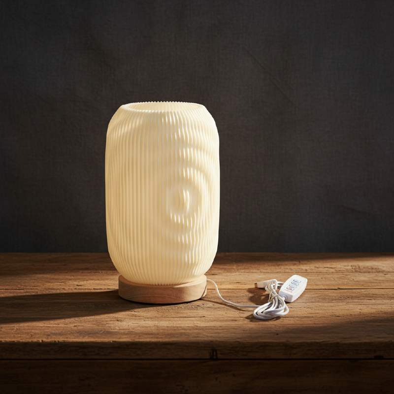 New wave lampe