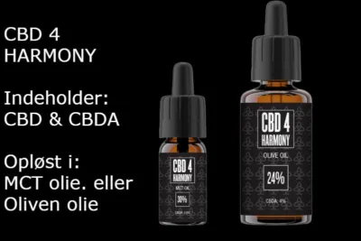 CBD OLIE fra krystal & HealerHuset CBD4HARMONY