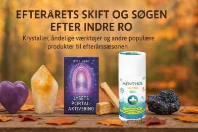 Efterårets skift og søgen efter indre ro