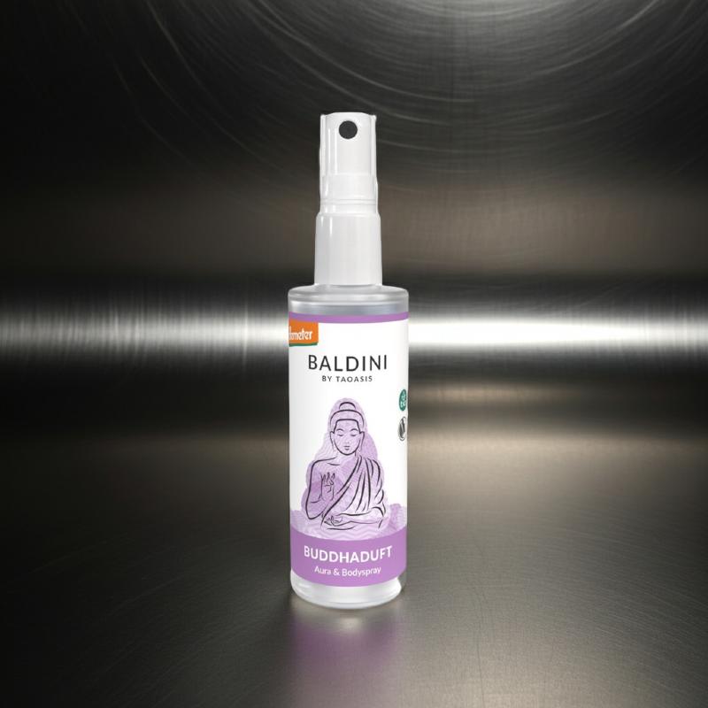 Buddha Aura & Bodysprays fra Baldini