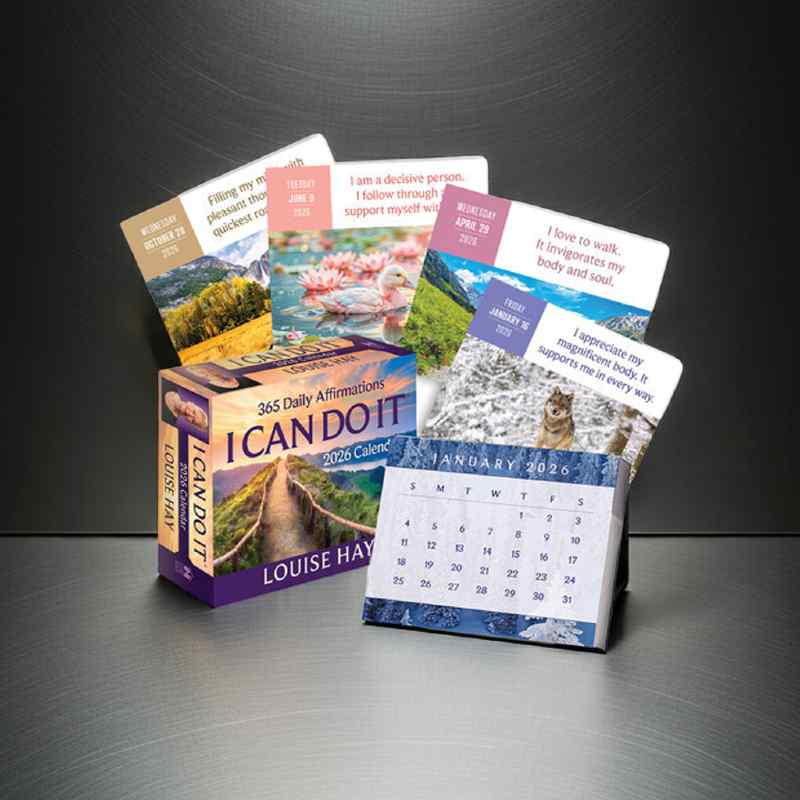 Louise Hay “I Can Do It” 2026 kalender