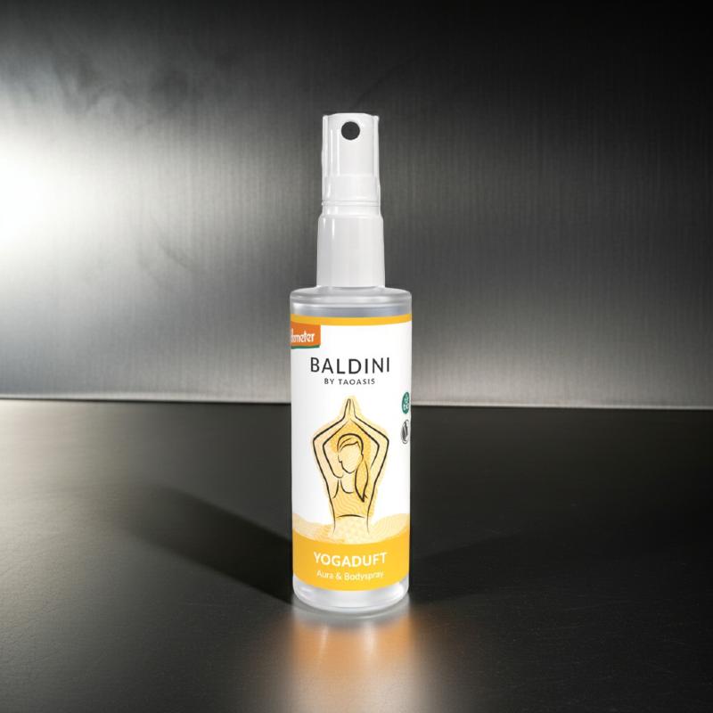 Yoga Aura & Bodysprays fra Baldini