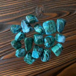 Chrysocolla med Malakit 10-20 gr