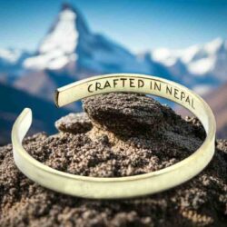 Inspirationsarmbånd i messing