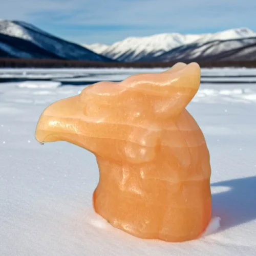 Orange Calcit ørn