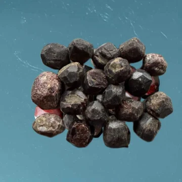 Rød granat Himalaya 16-22 Gram