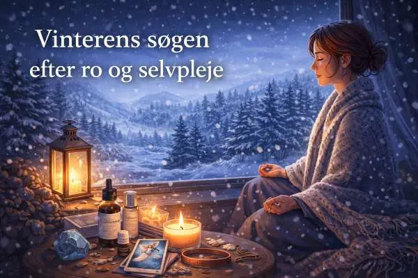 Vinterens søgen efter ro og selvpleje