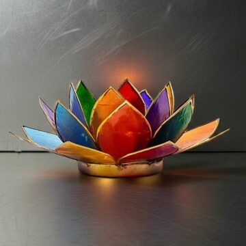 lotusblomst syv chakra