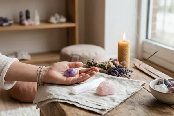 Hvilke krystaller er bedst til meditation?