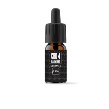 CBD 4 Harmony Ultimate 25% cbd olie, CBD4Harmony Ultimate, naturlig pleje med CBD og CBDA i høj kvalitet