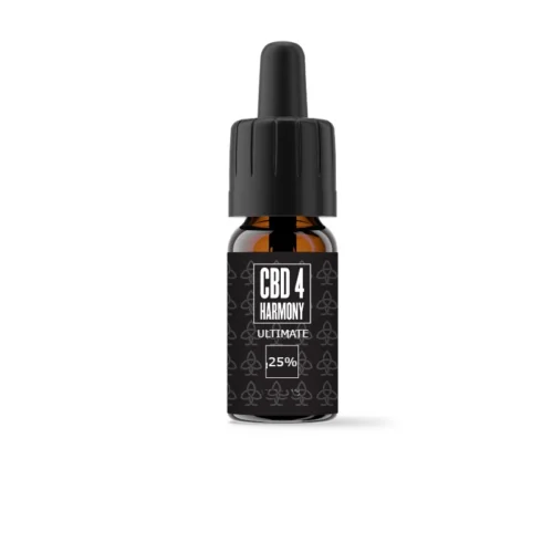CBD 4 Harmony Ultimate 25% cbd olie, CBD4Harmony Ultimate, naturlig pleje med CBD og CBDA i høj kvalitet