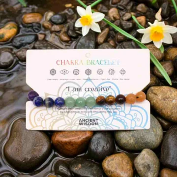 chakra armbånd i am creative
