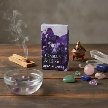 Crystals and Elixirs orakelkort