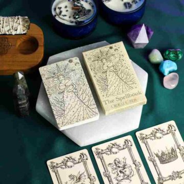the spellbook oracle cards