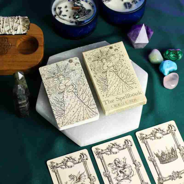 the spellbook oracle cards